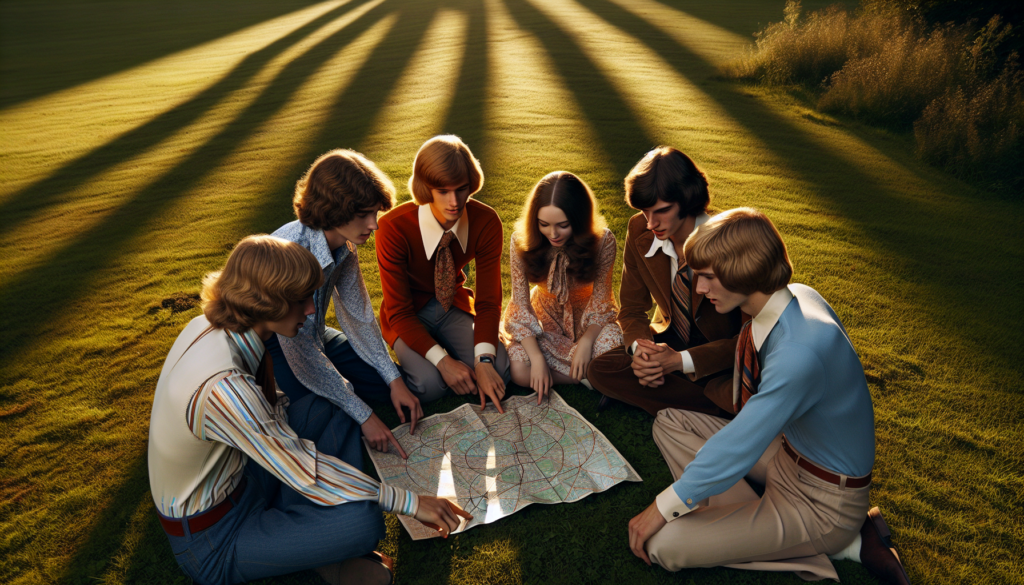 Die Wurzeln von "420": Eine Gruppe von Schülern in den 1970er Jahren, die den Code "420" prägten