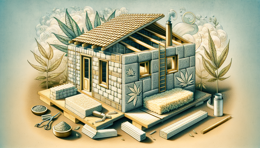 Hemp materials in the construction industry